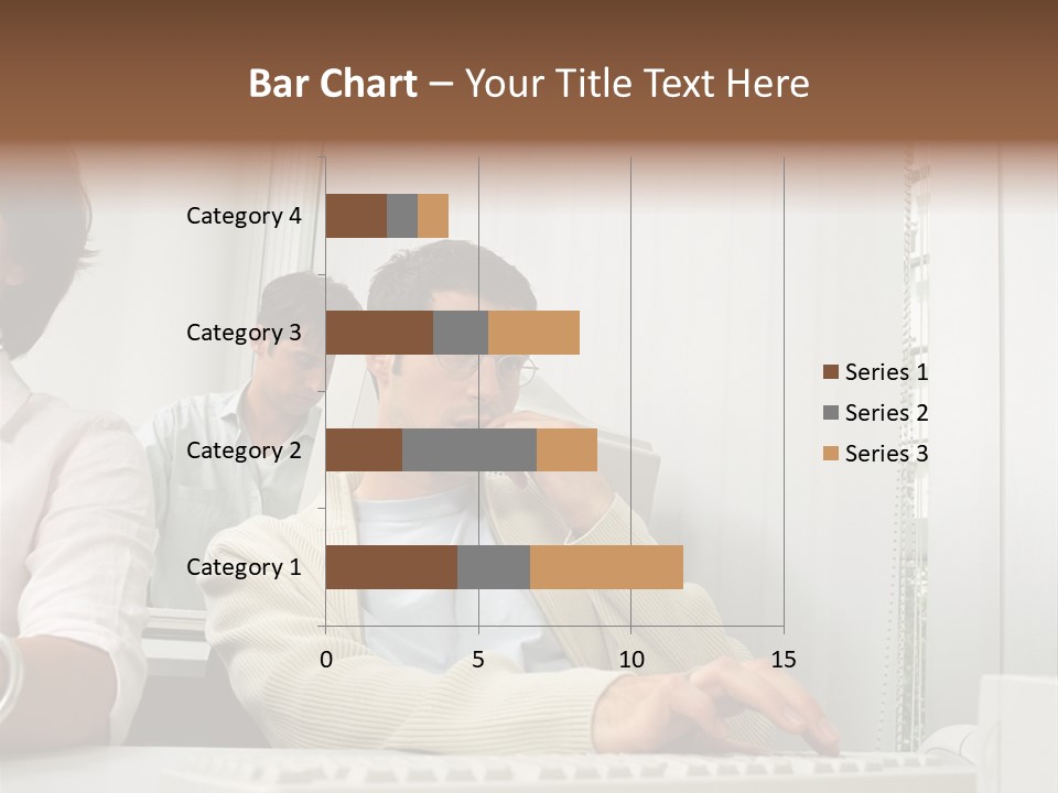 Occupation Desk Pictures PowerPoint Template
