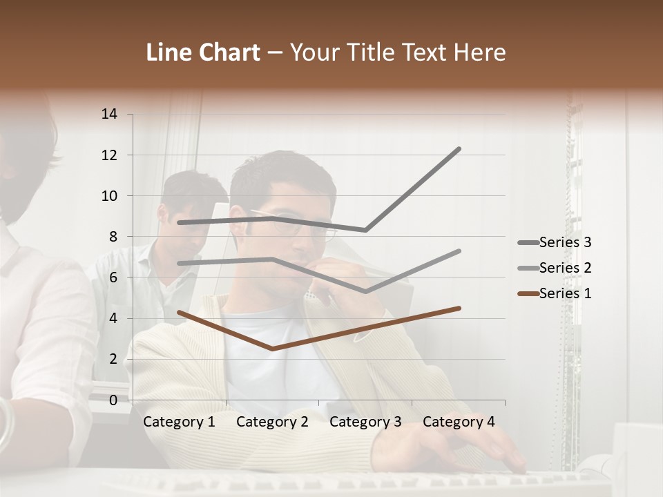 Occupation Desk Pictures PowerPoint Template