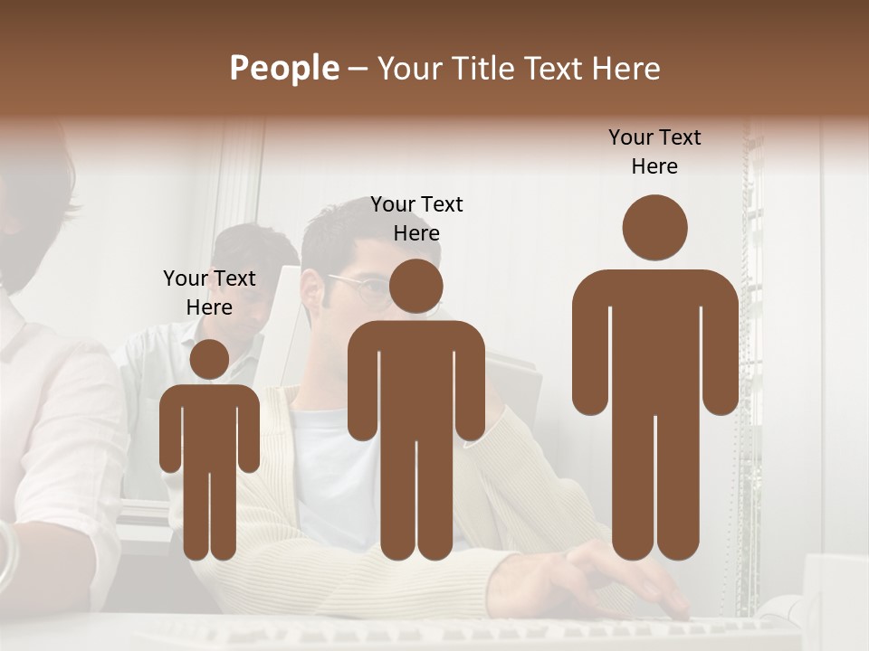 Occupation Desk Pictures PowerPoint Template