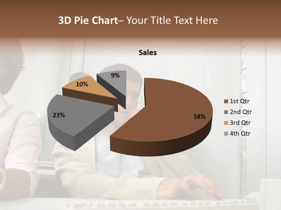 Occupation Desk Pictures PowerPoint Template