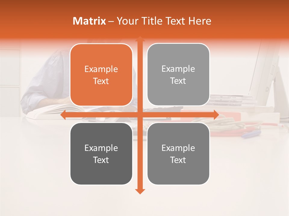 Personalcomputer Someone Inside PowerPoint Template