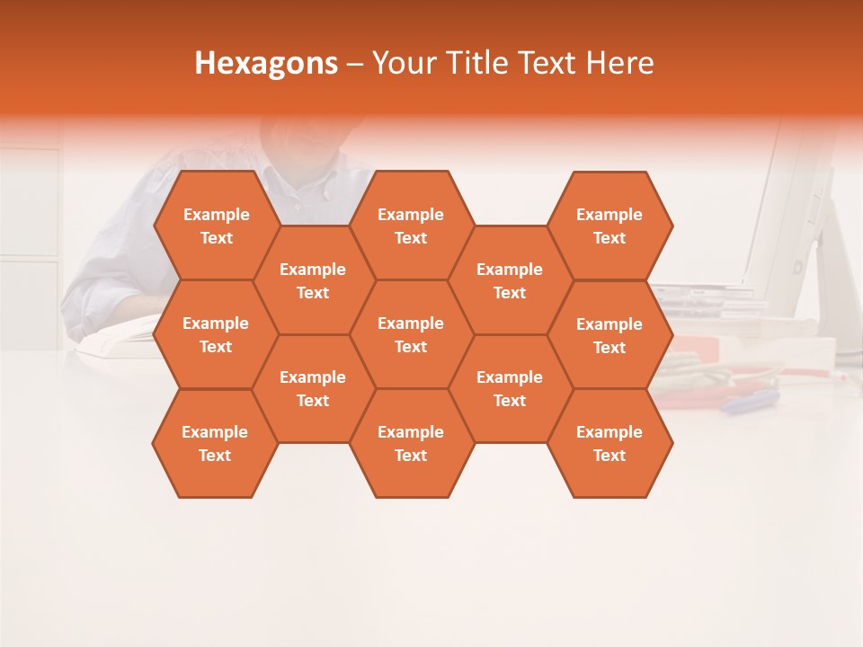 Personalcomputer Someone Inside PowerPoint Template