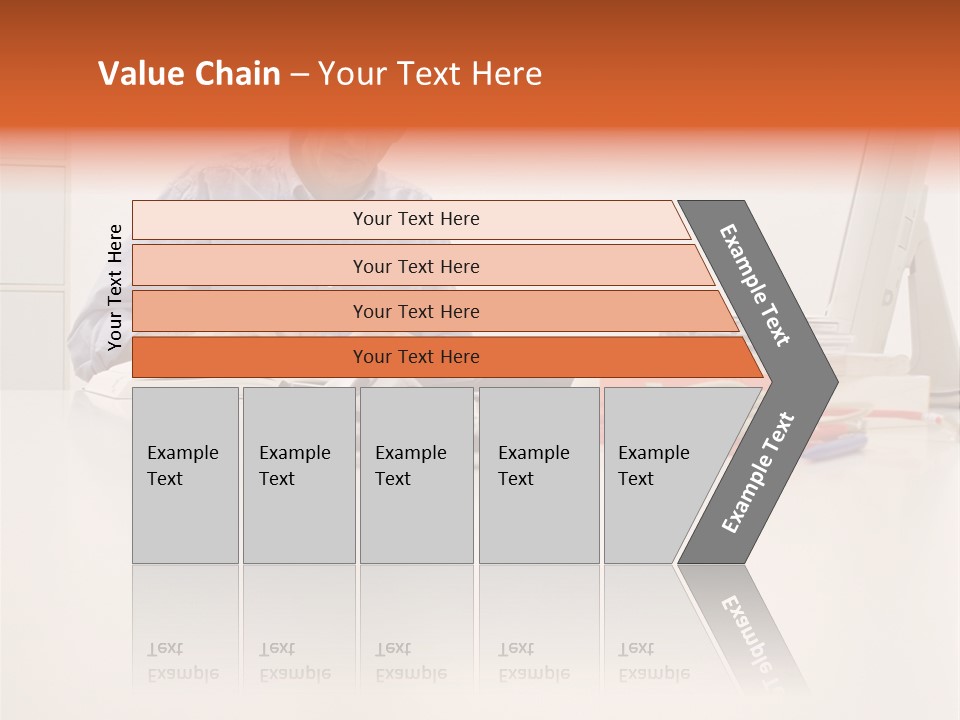 Personalcomputer Someone Inside PowerPoint Template
