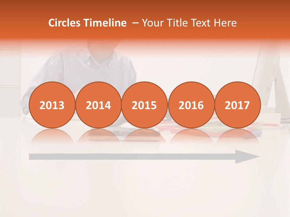 Personalcomputer Someone Inside PowerPoint Template