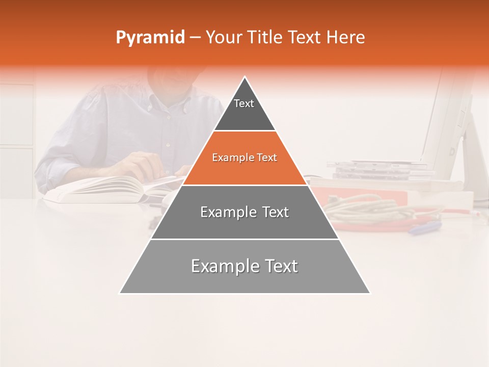 Personalcomputer Someone Inside PowerPoint Template