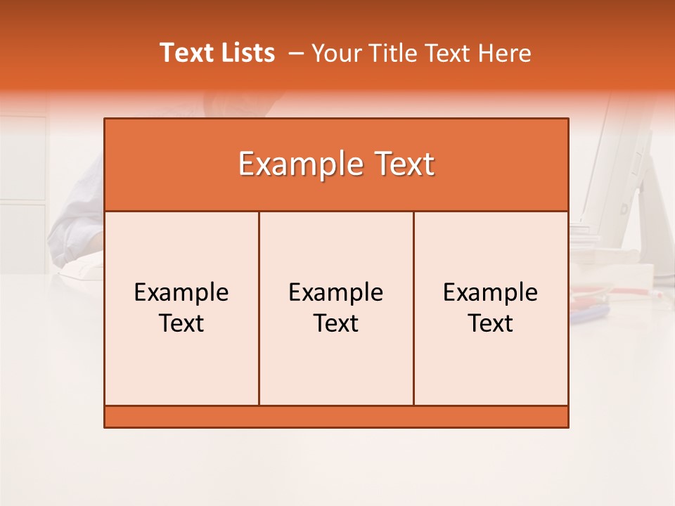 Personalcomputer Someone Inside PowerPoint Template
