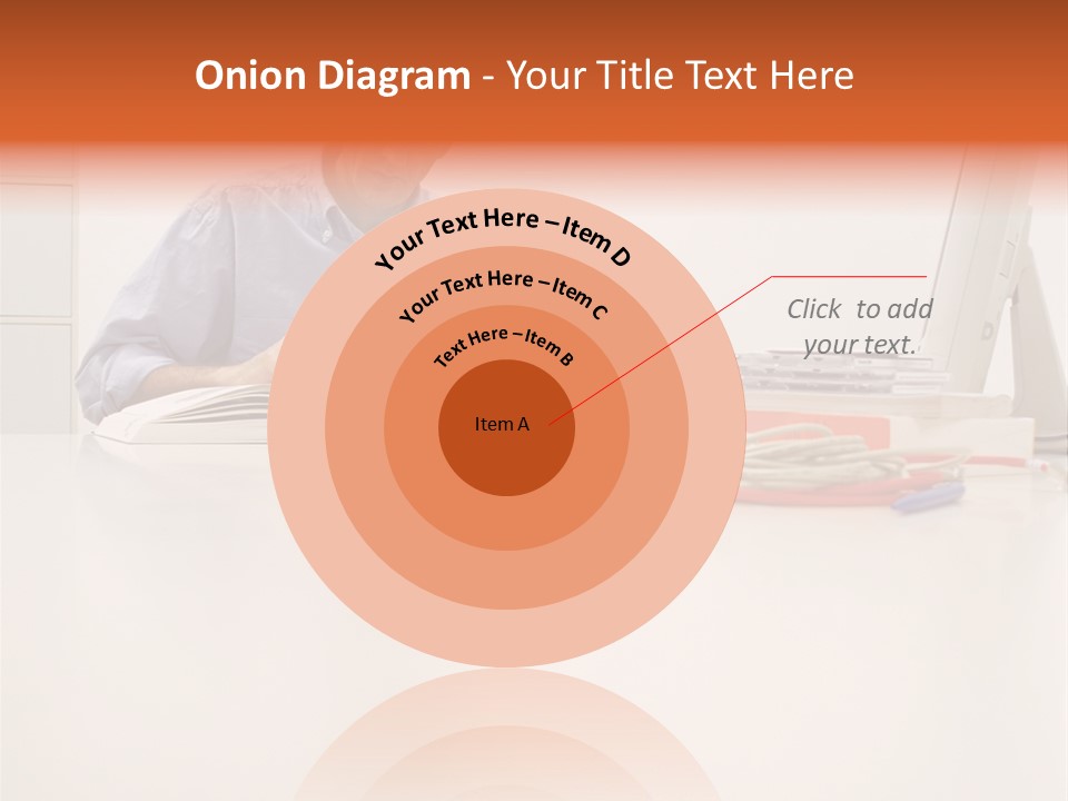 Personalcomputer Someone Inside PowerPoint Template