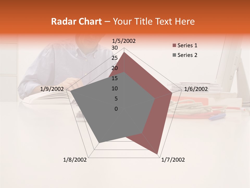 Personalcomputer Someone Inside PowerPoint Template