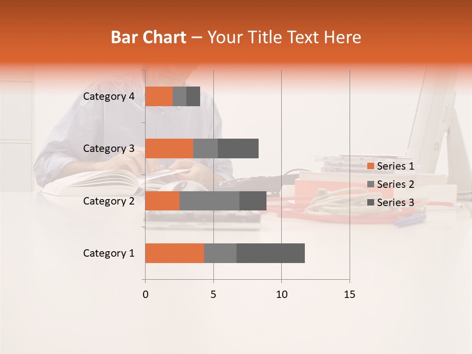 Personalcomputer Someone Inside PowerPoint Template