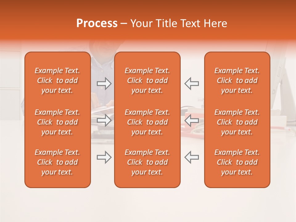 Personalcomputer Someone Inside PowerPoint Template