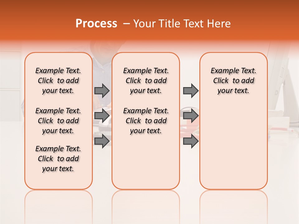 Personalcomputer Someone Inside PowerPoint Template
