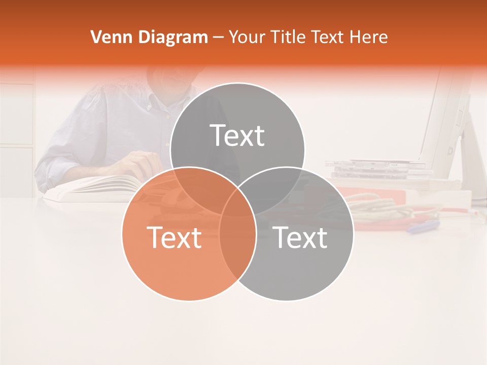 Personalcomputer Someone Inside PowerPoint Template
