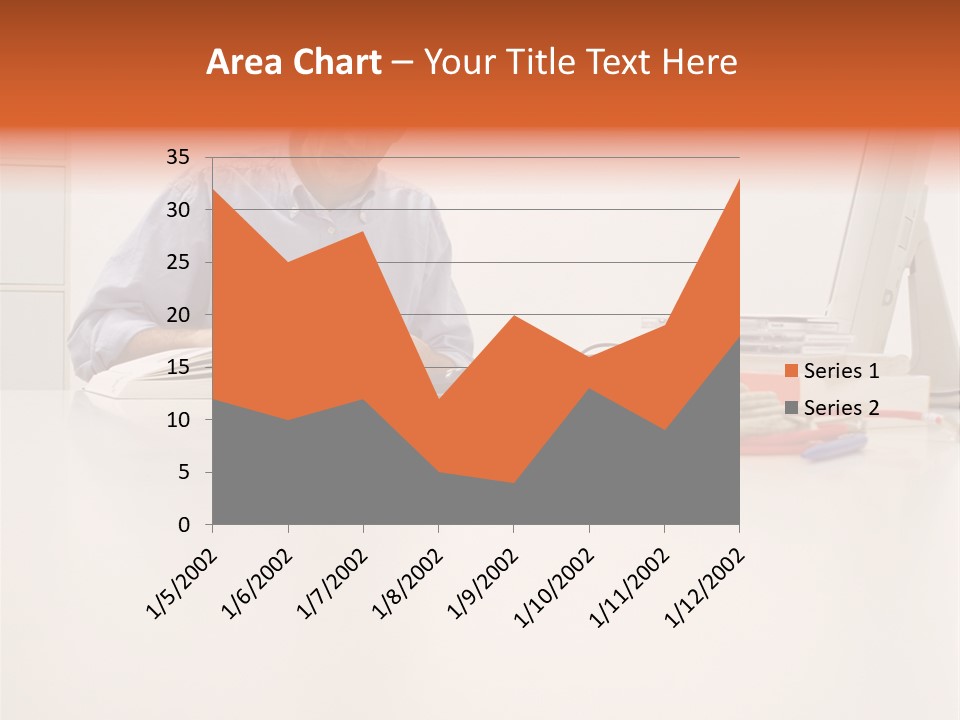 Personalcomputer Someone Inside PowerPoint Template