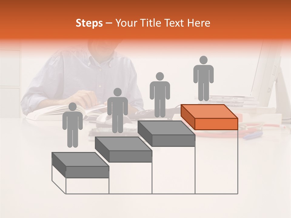 Personalcomputer Someone Inside PowerPoint Template