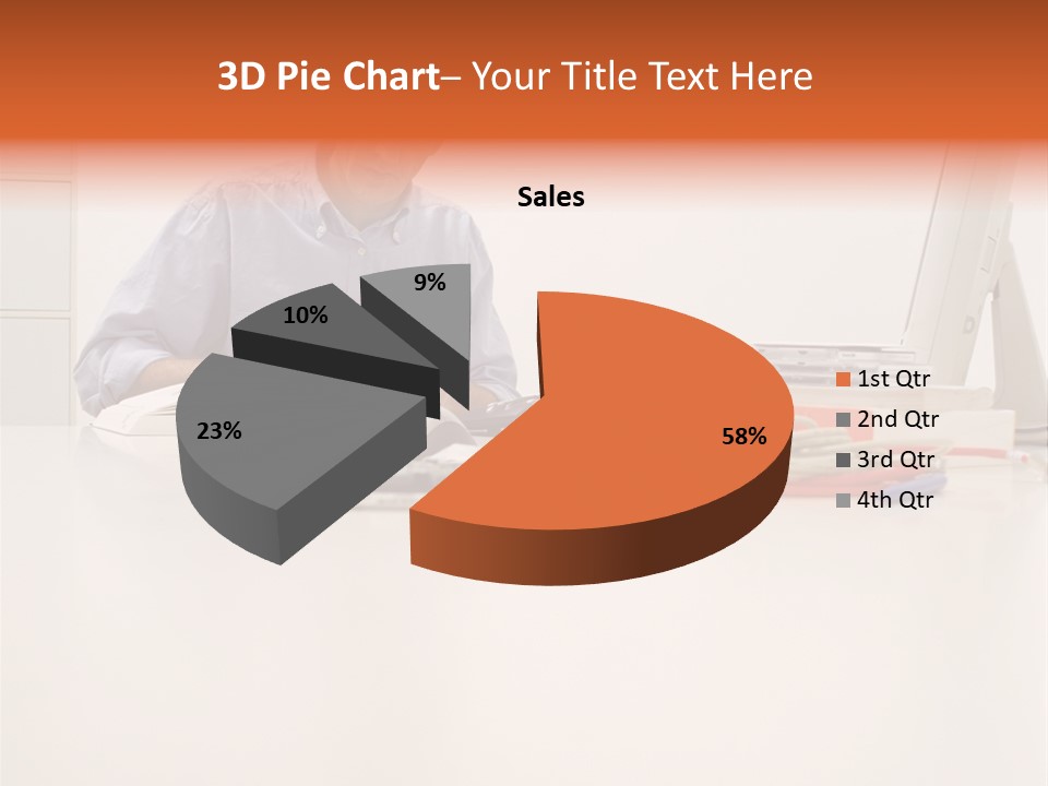 Personalcomputer Someone Inside PowerPoint Template