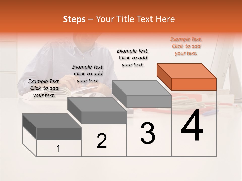 Personalcomputer Someone Inside PowerPoint Template