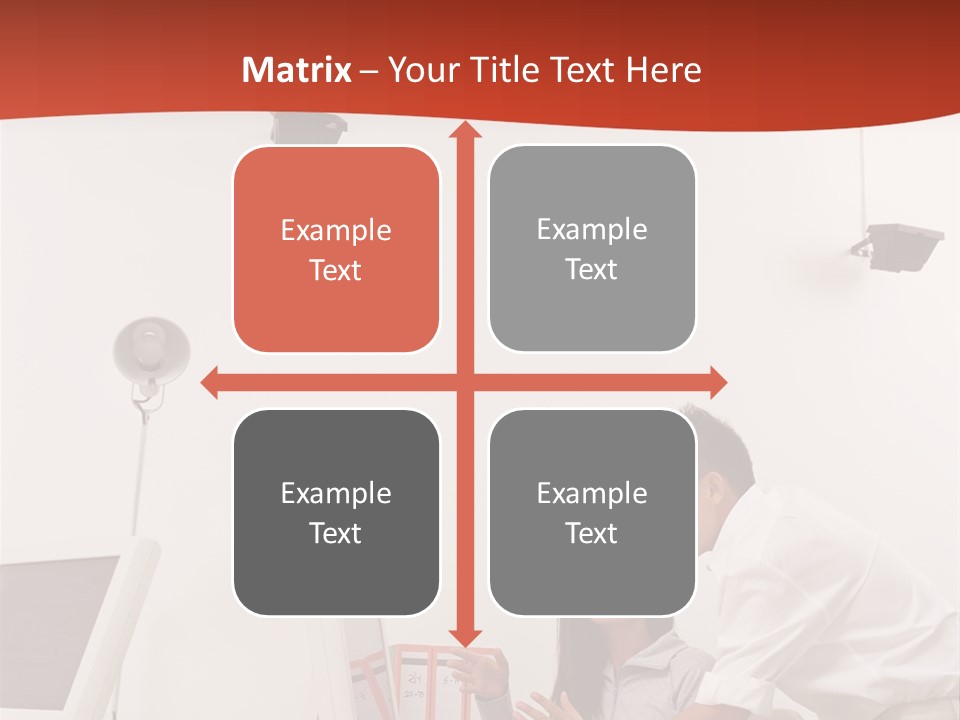 Officeworker Midwoman Woman PowerPoint Template