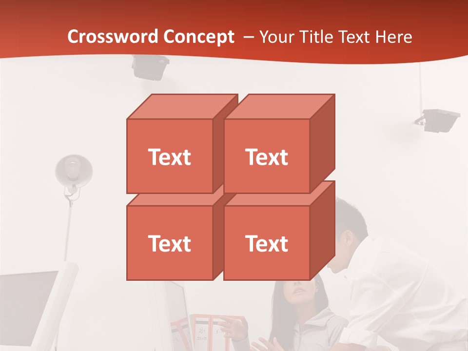 Officeworker Midwoman Woman PowerPoint Template
