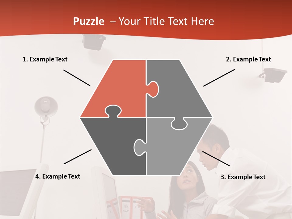 Officeworker Midwoman Woman PowerPoint Template