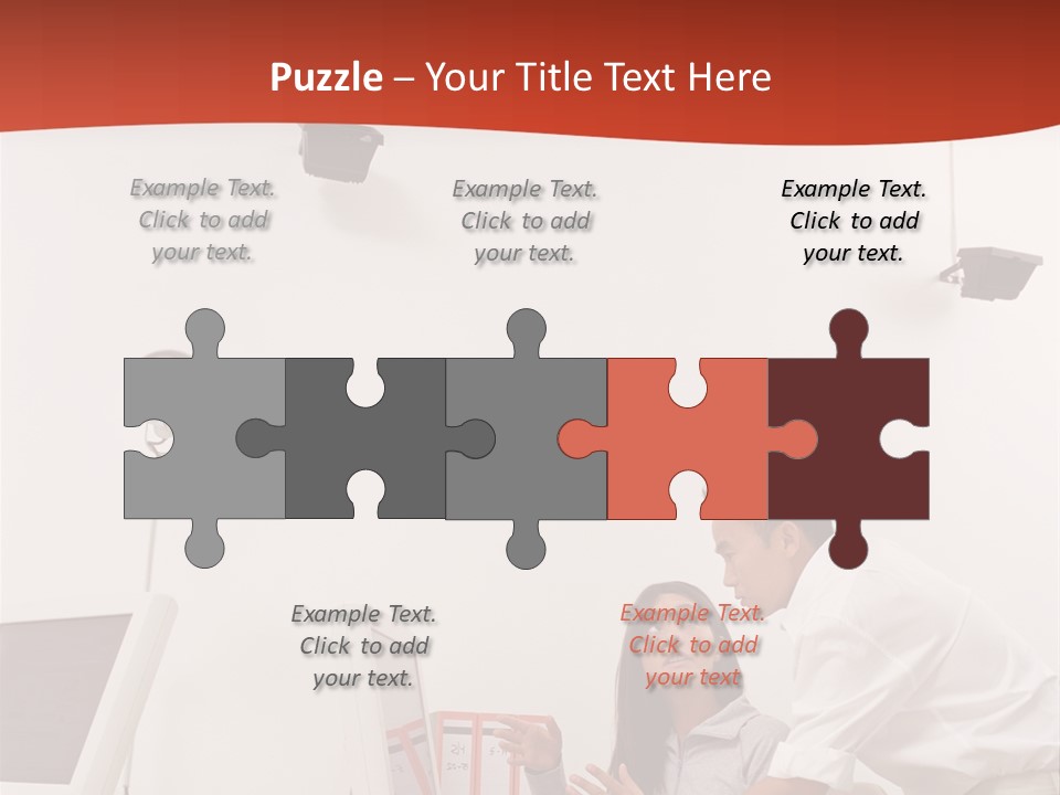 Officeworker Midwoman Woman PowerPoint Template