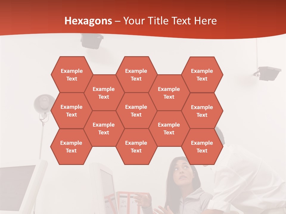 Officeworker Midwoman Woman PowerPoint Template