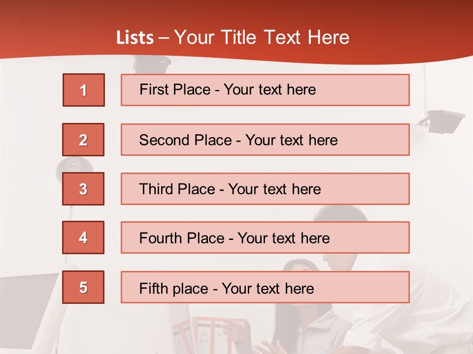 Officeworker Midwoman Woman PowerPoint Template