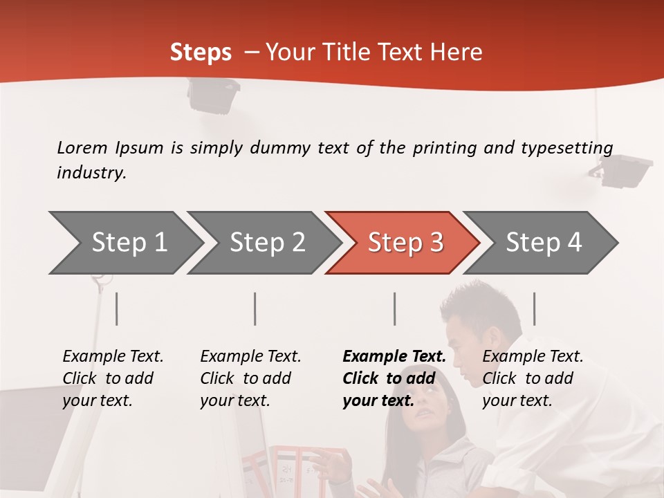 Officeworker Midwoman Woman PowerPoint Template