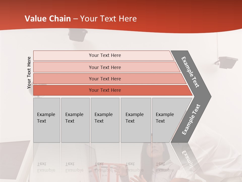 Officeworker Midwoman Woman PowerPoint Template