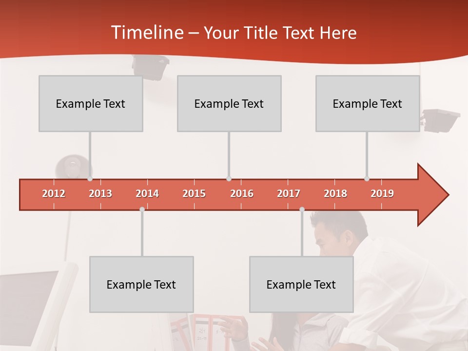 Officeworker Midwoman Woman PowerPoint Template