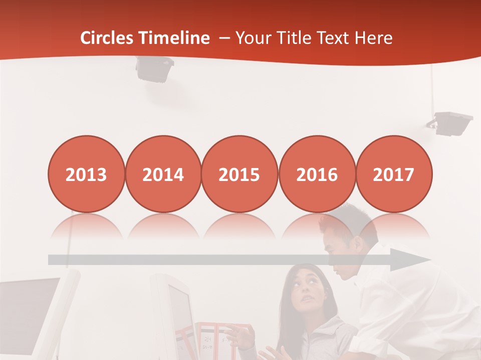 Officeworker Midwoman Woman PowerPoint Template