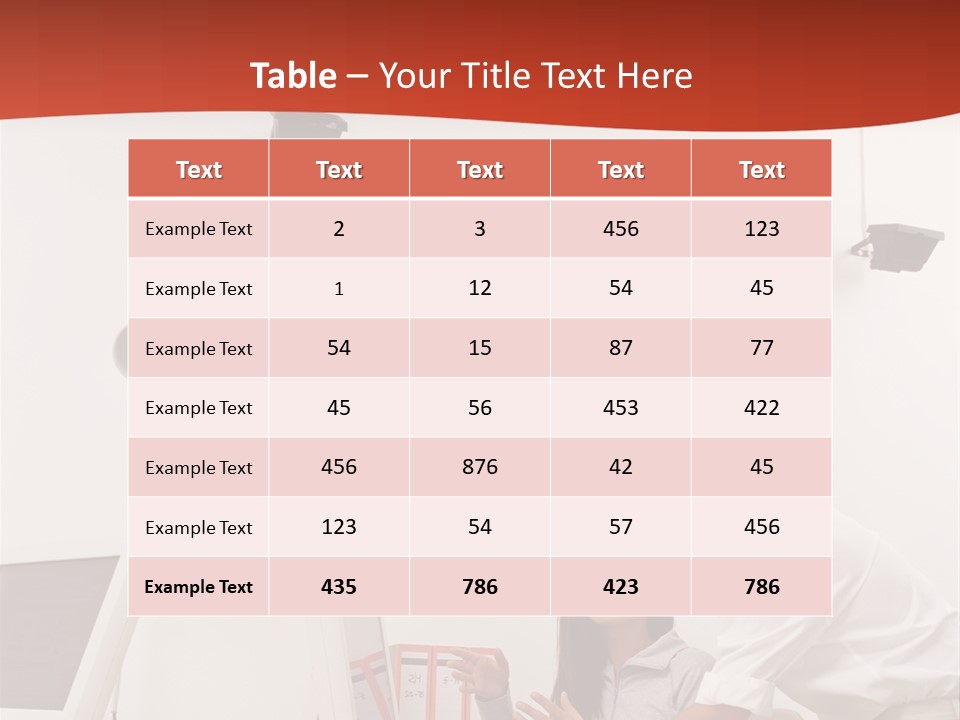 Officeworker Midwoman Woman PowerPoint Template