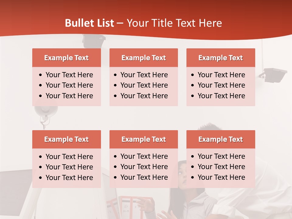 Officeworker Midwoman Woman PowerPoint Template