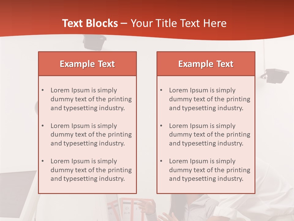 Officeworker Midwoman Woman PowerPoint Template