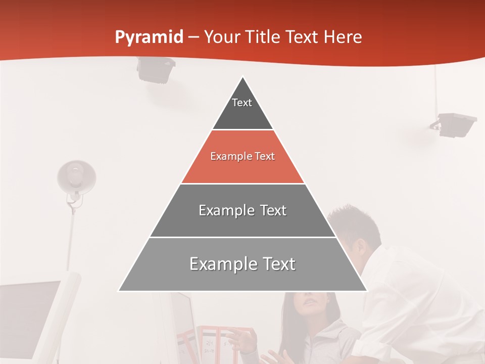 Officeworker Midwoman Woman PowerPoint Template