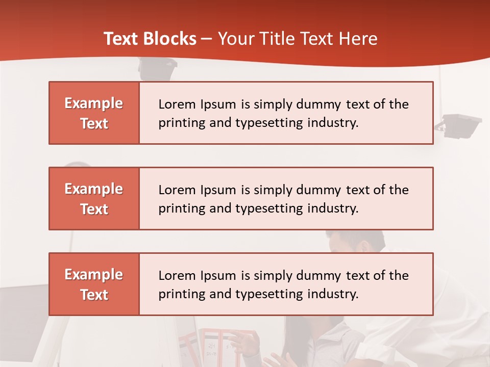 Officeworker Midwoman Woman PowerPoint Template