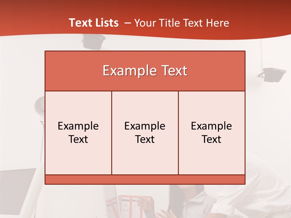 Officeworker Midwoman Woman PowerPoint Template