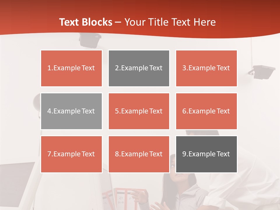 Officeworker Midwoman Woman PowerPoint Template