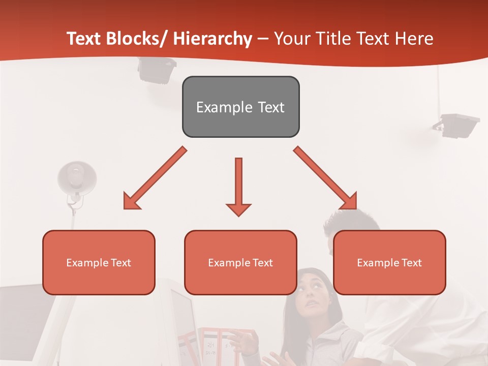 Officeworker Midwoman Woman PowerPoint Template