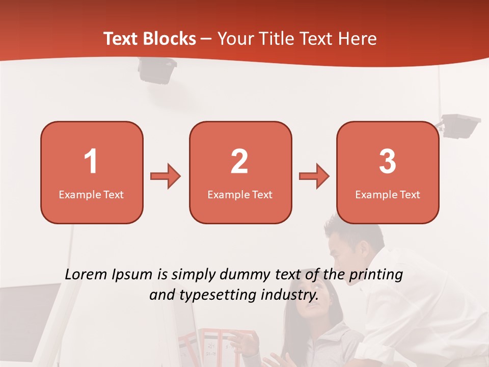 Officeworker Midwoman Woman PowerPoint Template