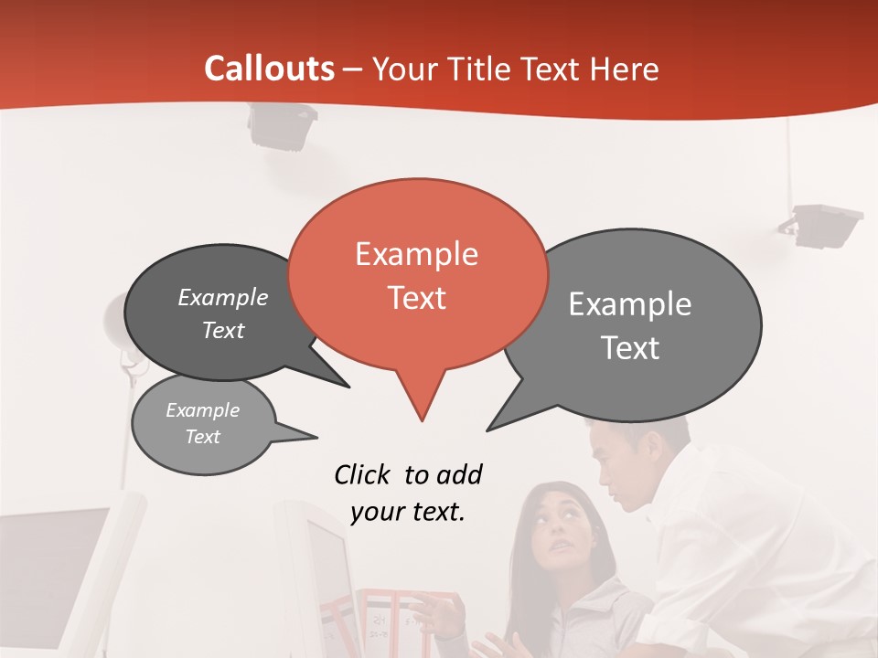 Officeworker Midwoman Woman PowerPoint Template