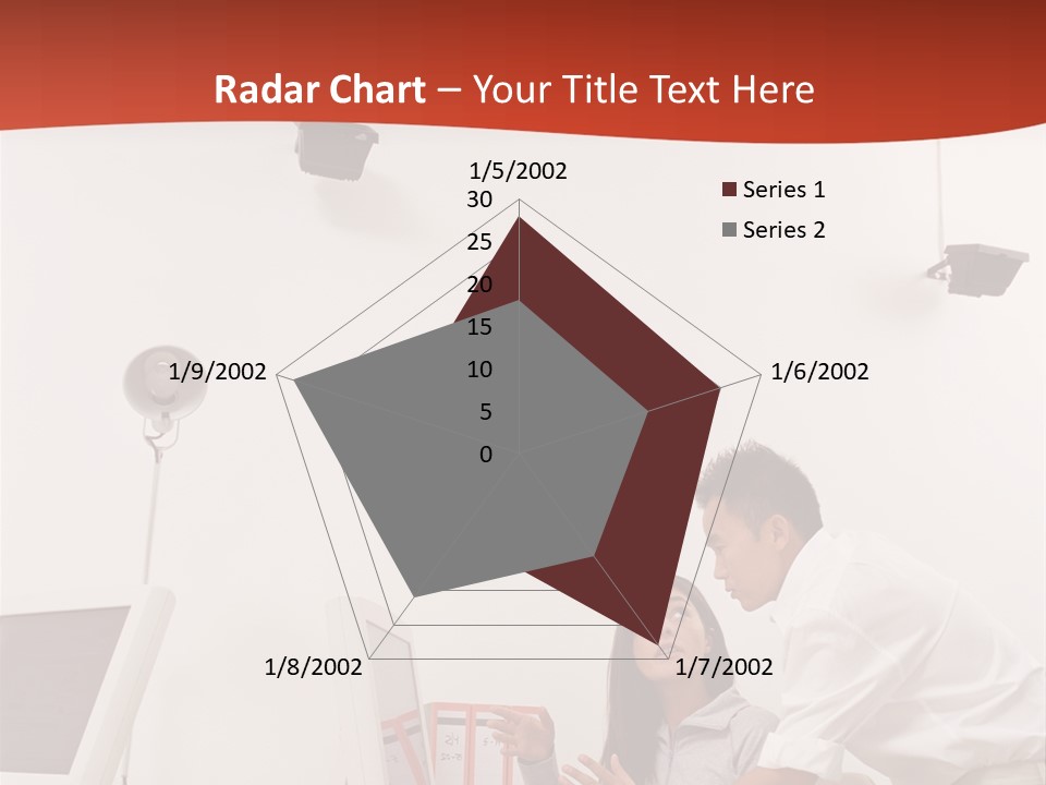 Officeworker Midwoman Woman PowerPoint Template