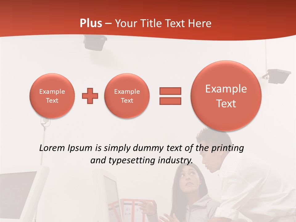 Officeworker Midwoman Woman PowerPoint Template