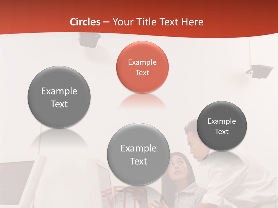 Officeworker Midwoman Woman PowerPoint Template