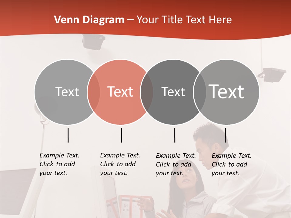 Officeworker Midwoman Woman PowerPoint Template