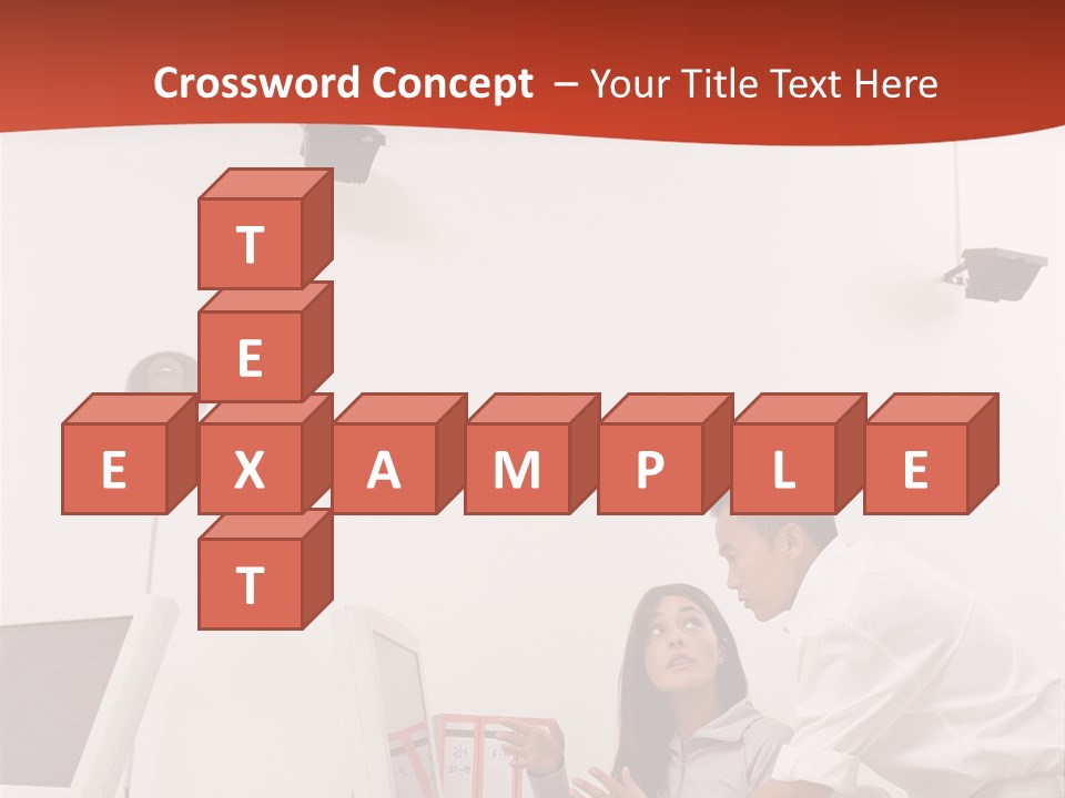 Officeworker Midwoman Woman PowerPoint Template