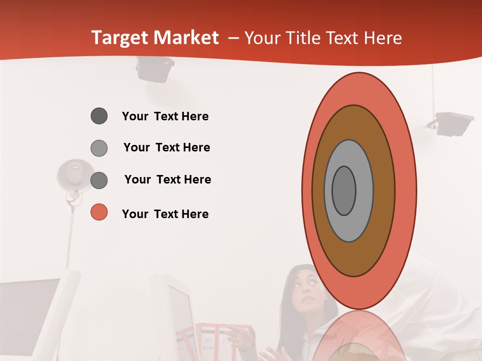 Officeworker Midwoman Woman PowerPoint Template