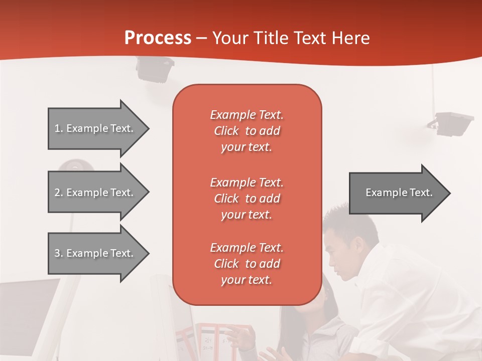 Officeworker Midwoman Woman PowerPoint Template