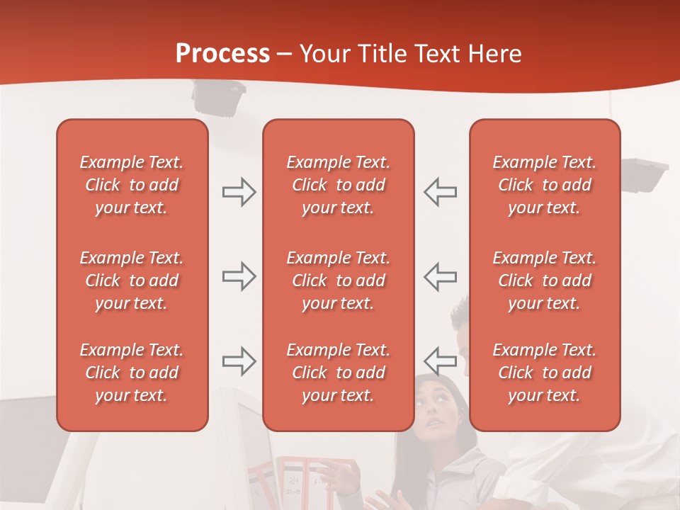 Officeworker Midwoman Woman PowerPoint Template