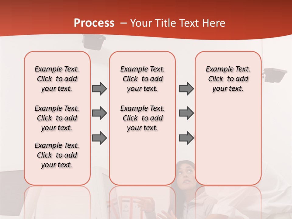 Officeworker Midwoman Woman PowerPoint Template