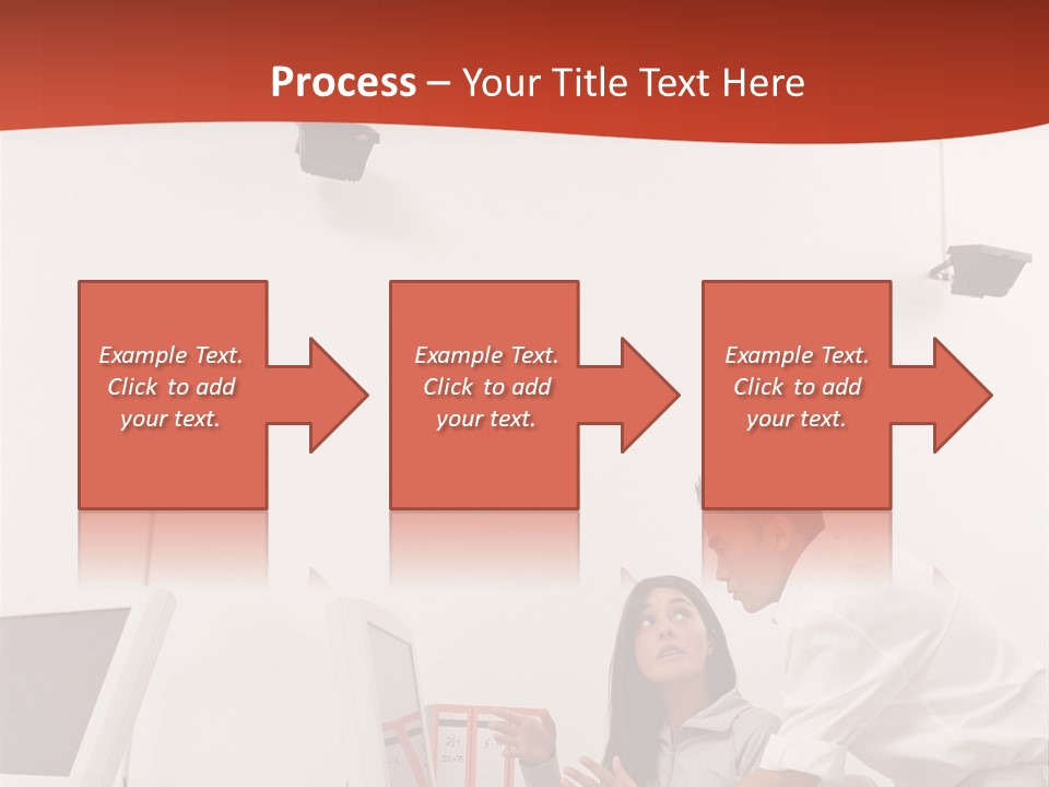 Officeworker Midwoman Woman PowerPoint Template